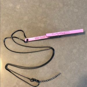 MAC Viva Glam Miley Necklace